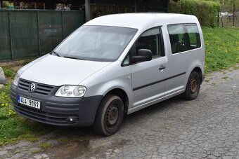 Volkswagen Caddy 2.0 EcoFuel (CNG), r.v. 2009