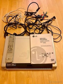 DVD, HDD rekordér LG RH277R