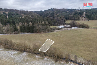 Prodej louky, 414 m², Brod nad Tichou - 1