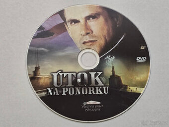 ÚTOK NA PONORKU (DVD, CZ dabing) Michael Dudikoff
