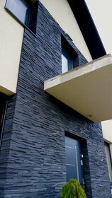 Betonovy obklad imitujicí kámen