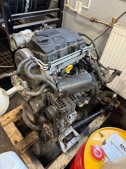 Motor 1.9TDi BLS 77kw