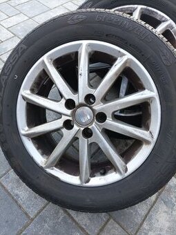 Seat Ibiza 2013 5x100 ALU kola 15"