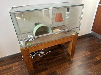 terarium pro želvu
