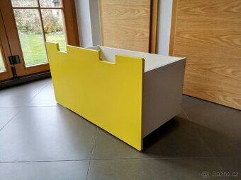 Truhla Ikea Stuva na kolečkách - 1