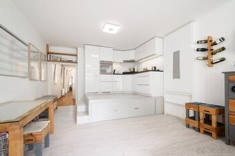 Nový byt STUDIO 48m2 s vlastní zahradou 26m2
