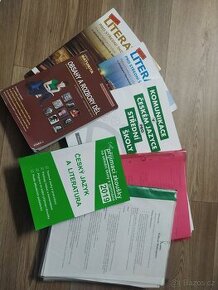 Literatura k maturitě, pracovní sešity