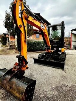 Minibagr JCB 8026 CTS