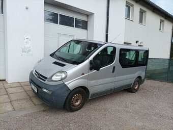 Opel Vivaro kombi 1,9 TDI - náhradní díly