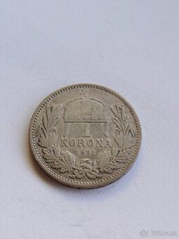 1 koruna 1892 kb FJI RU