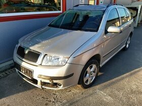 Skoda Fabia 1,4TDI 55kW 2005 AMF - DILY z VOZU, PEKNA