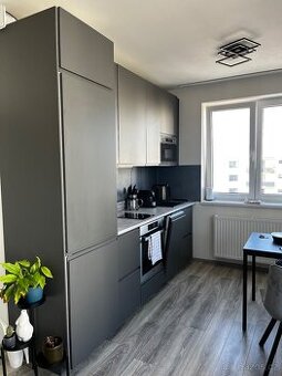 Pronájem bytu 1KK (42m2 + velký balkón 8m2)