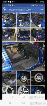 Nissan Sunny Gti N14, 2.0(sr20de) 145ps