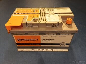 Nová autobaterie Continental 70 Ah