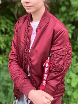Dámská bunda Alpha Industries MA-1 VF 59, v. XS