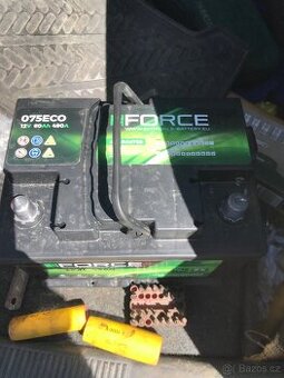 Baterie force 12V - 1