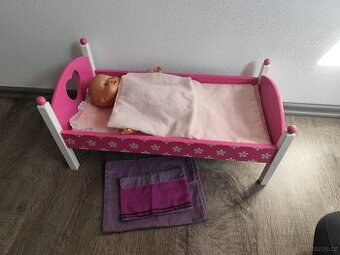 Dětská postýlka 57x30 - 1