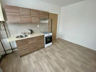 Pronájem bytu v řadovém domě 2+1 s lodžií