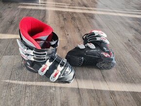 Dětské lyžáky Nordica vel. 33 skelet 250cm