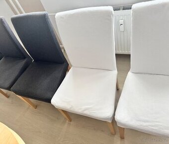 4 židle IKEA - masiv bříza