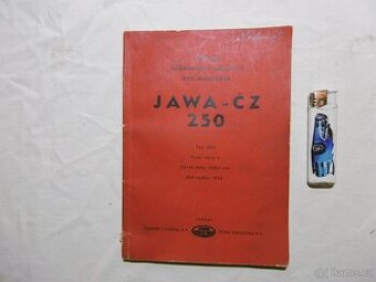 jawa 250 knížka ND