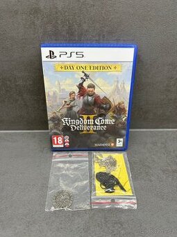 Prodám Kingdome Come Deliverance 2 PS5 - 1