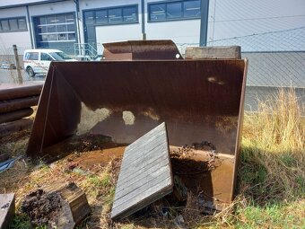Lžíce pro nakladač VOLVO L150G