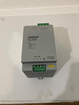Zdroj OMRON S8VT-FT48024E power supply. 24VDC 20A - 1
