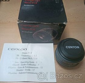 Centon MC 50mm 1:1.8 na Pentax PK - 1