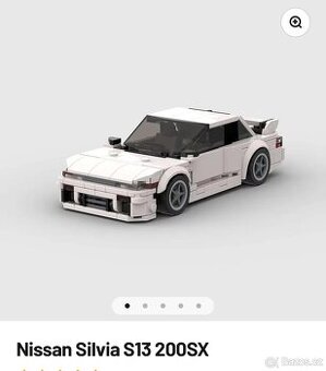 Stavebnice Nissan Silvia S13 200SX