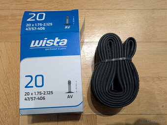 Duše na dětské kolo nebo koloběžku 20 Wista - 1