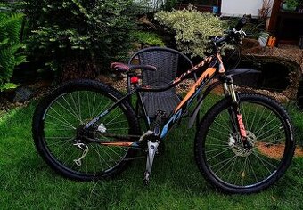 KTM cyklistické horské kolo