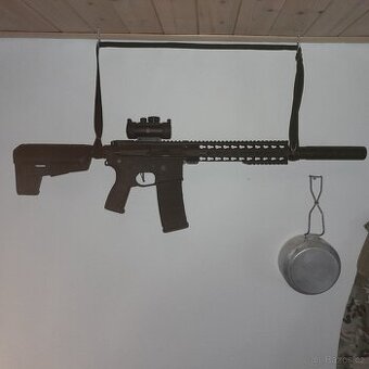 AR15 delta armory Charlie edice