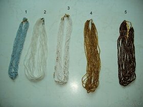 Korále retro, 5 kusů, cena - 1 kus/ 180 Kč, 3 x foto - 1