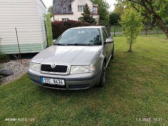 Škoda Octavia 1