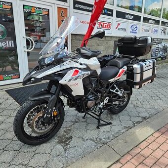 Benelli TRK 502 X, 3x kufr, vypínatelné ABS, nová STK