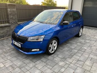 Škoda Fabia 3 Facelift 1.0TSI 70KW  DSG