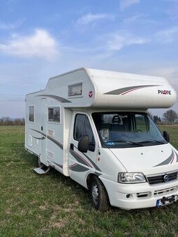 Obytné auto Fiat Ducato . alkovna