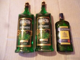 Hanácká Peprmint tradiční , Becherovka .