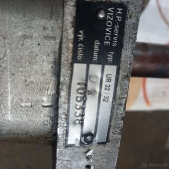 Čerpadlo hydrauliky