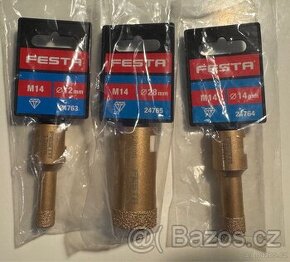Korunka diamantová vykružovací Festa M14 O 28 12 14