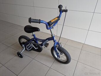 Dětské kolo Keller Lexar + balanční kolečka