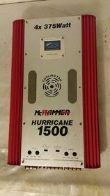 Zesilovač Mc Hammer Hurricane 1500