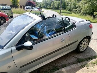 ,,,,,PRODAM  peugot 206 cc kabriolet