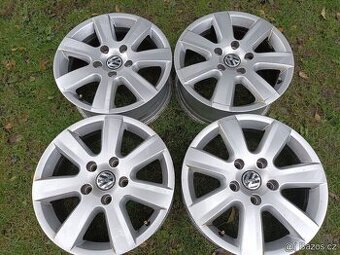 Originál alu kola VW Touareg r17 5x130
