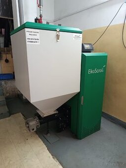 Kotel na pelety 25kW