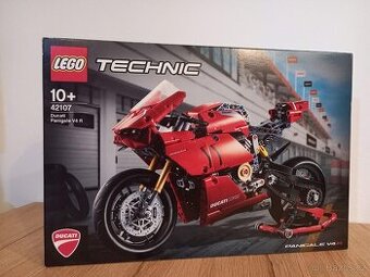 Lego Technic Ducati Pangele V4 R