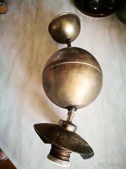 Vintage stahovací lustr - 1