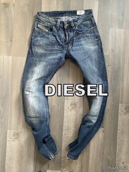Diesel pánské rifle velikost 30
