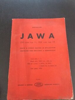 Jawa 250 350 pérák